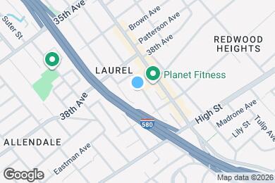 Map image of the property - 4107 Redding St