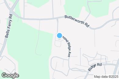 Map image of the property - 706 Capri Ridge