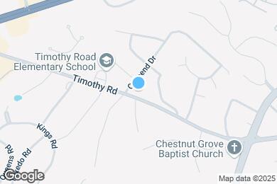 Map image of the property - 1820 Timothy Rd