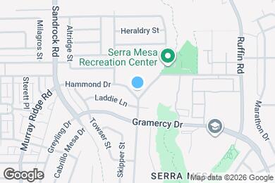 Map image of the property - 8976 Hammond Dr