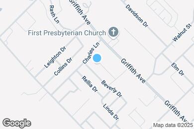 Map image of the property - 877 Betty Dr