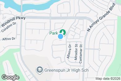Map image of the property - 198 Kachina Dr