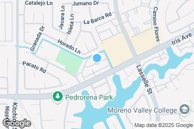 Map image of the property - 25858 Iris Ave
