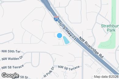 Map image of the property - Willow Lake