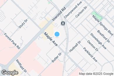 Map image of the property - Maple at Med Center