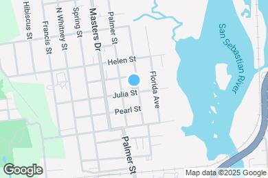 Map image of the property - 60 Julia St