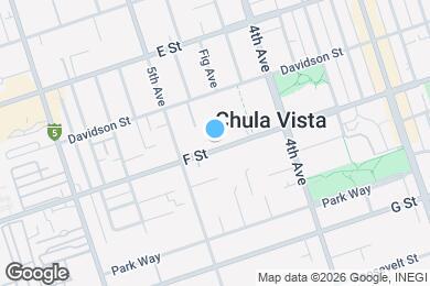 Map image of the property - Chula Vista Terrace *$300 Off*