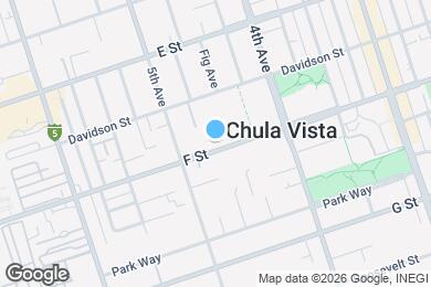 Map image of the property - Chula Vista Terrace *$600 Off*
