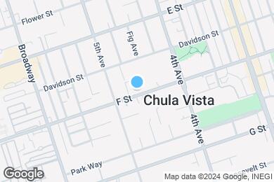 Map image of the property - Chula Vista Terrace