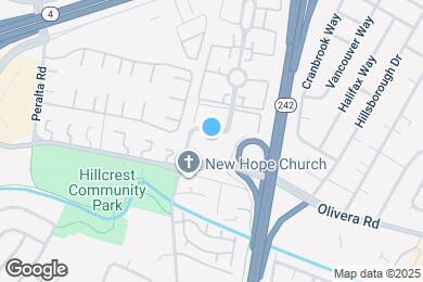 Map image of the property - 2161 Northwood Cir