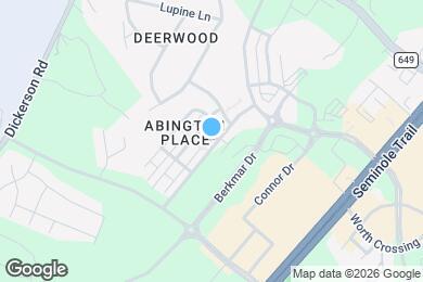 Map image of the property - 2068 Lockwood Dr