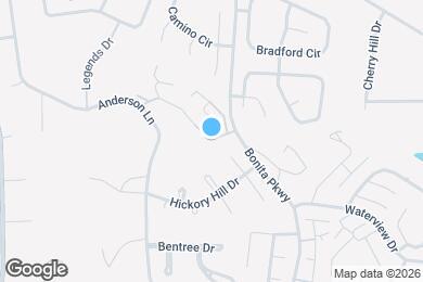 Map image of the property - 301 Deerpoint Dr