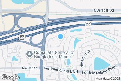 Map image of the property - 922 NW 106th Avenue Cir