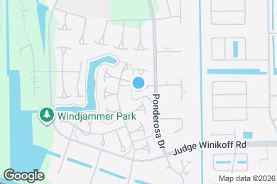 Map image of the property - 11492 Orange Blossom Ln