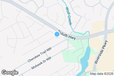 Map image of the property - 1230 Howard Way