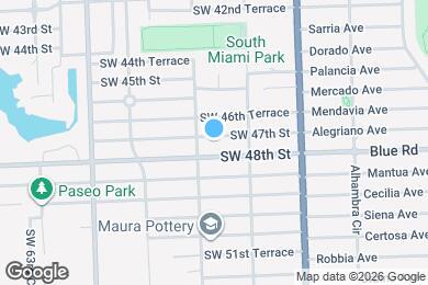 Map image of the property - 5850 SW 47th St