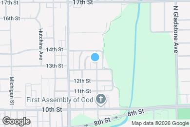 Map image of the property - 1309 Court St