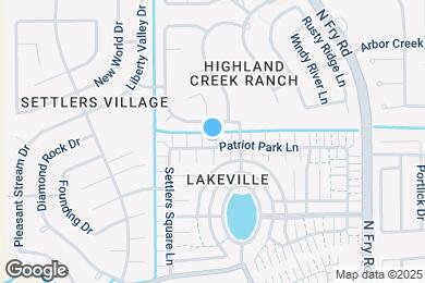 Map image of the property - 20824 Patriot Park Ln