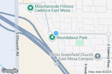 Map image of the property - 5464 S Dillon Cir