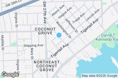 Map image of the property - 3074 Aviation Ave