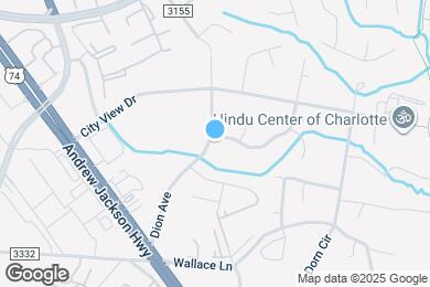 Map image of the property - 7002 Brighton Brook Dr