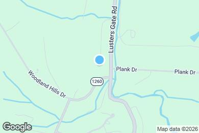 Map image of the property - 2111 Lusters Gate Rd