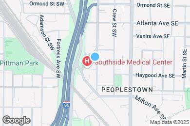 Map image of the property - 999 Washington St SW