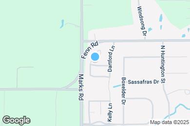 Map image of the property - 5307 Chaucer Dr