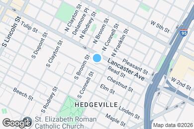 Map image of the property - 1324 Read St