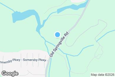 Map image of the property - 5896 Old Springville Rd