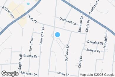 Map image of the property - 121 Dimaggio Dr