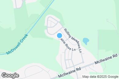 Map image of the property - 7528 Prairie Rose Ln