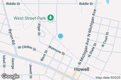 Map image of the property - 401 West St