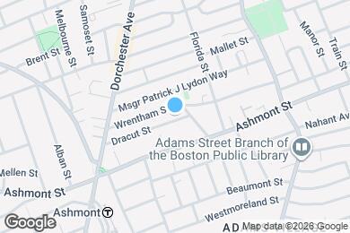 Map image of the property - 62 Dracut St