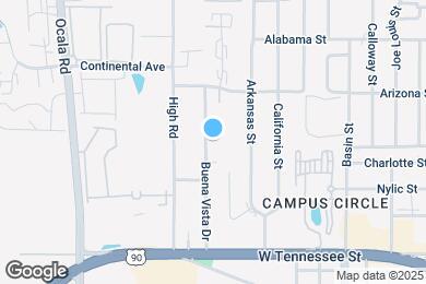 Map image of the property - 915 Buena Vista Dr