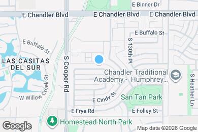 Map image of the property - 2104 E Boston St