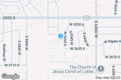 Map image of the property - 3595 S Feulner Dr