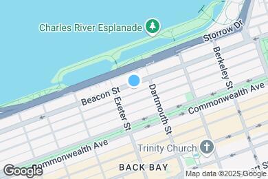 Map image of the property - 275 Beacon St
