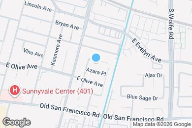 Map image of the property - 646 Arbutus Ave