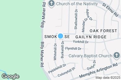 Map image of the property - 3701 Burkehill Dr