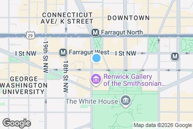 Map image of the property - 801 17th St NW