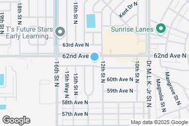 Map image of the property - 1241 61st Ave N