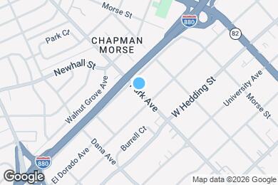 Map image of the property - 1981 Park Ave