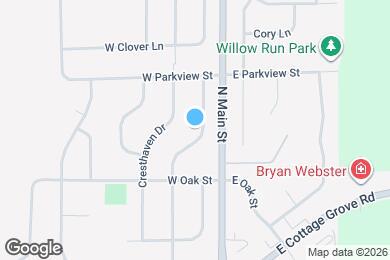 Map image of the property - 731 Crawford Dr