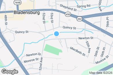 Map image of the property - 5200 Newton St