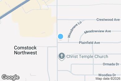 Map image of the property - 6011 Plainfield Ave
