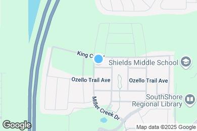 Map image of the property - 7106 Paradise Island Ct