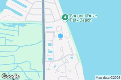 Map image of the property - 2400 S Ocean Dr