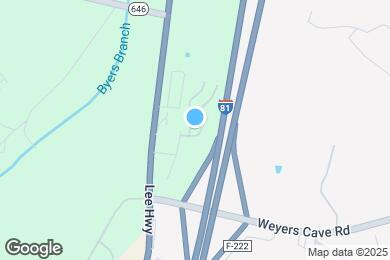 Map image of the property - Landings at Weyers Cave