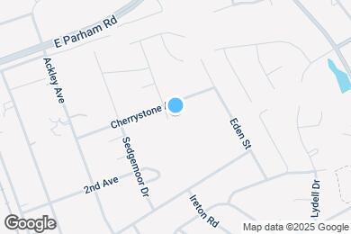 Map image of the property - 1219 Cherrystone Ave